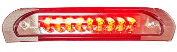 Dodge 02-08 RAM 1500 and 03-09 RAM 2500/3500 - Red LED 3rd Brake Light Kit w/ White LED Cargo Lights